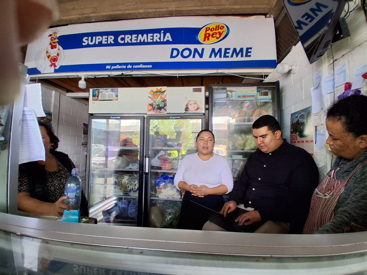 Acompañamiento de ATLAS en Lácteos Don Meme